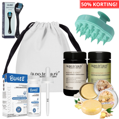 Hair Growth Kit™ - Garanterad hårväxt på 3 veckor